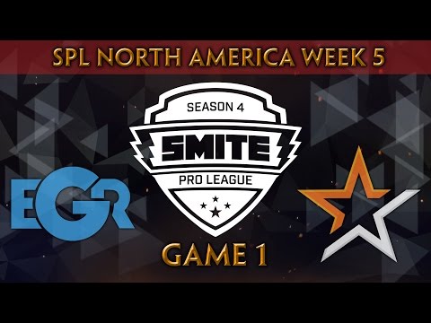 SMITE Pro League S4 Spring Split Week 5 (NA) - Team Eager vs. Team Allegiance (Game 1)