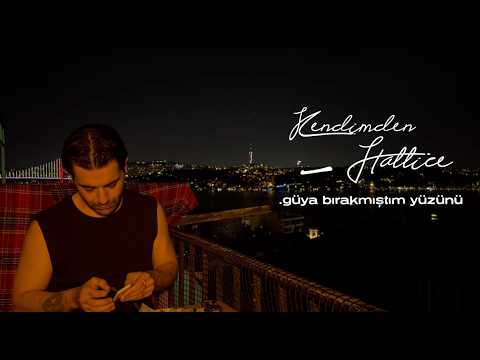Kendimden Hallice - .güya bırakmıştım yüzünü (Official Music Video)