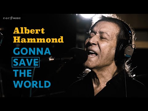ALBERT HAMMOND 'Gonna Save The World' - Official Video - New Album 'Body Of Work' Out March 1st 2024