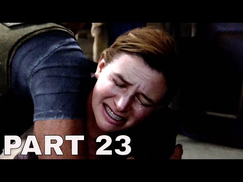THE LAST OF US PART 2 Tracking Lesson - ABBY'S SADNESS (Chapter 23)
