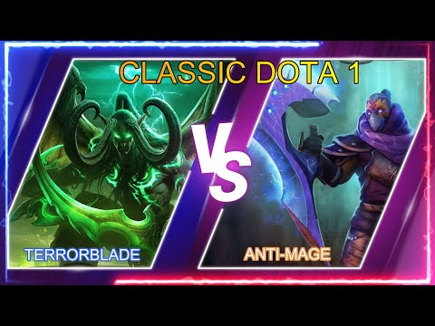 Terrorblade(TB) vs Anti-Mage(AM)!!!_dota1#d0ta_nub