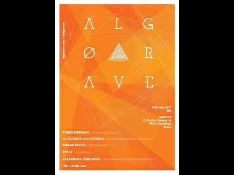 Algorave @ Hangar Barcelona