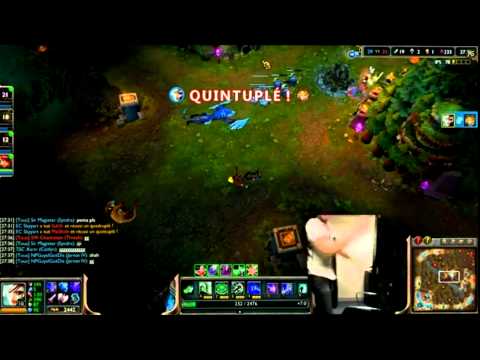LoL - Intro : League of Skyyart 2 + Penta kill