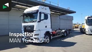 MAN TGX 26.510 6X2 BDF Full Air suspension Lift-Axle Automatic Retar kont&eacute;ner teheraut&oacute; | K&eacute;p 4 - Autoline
