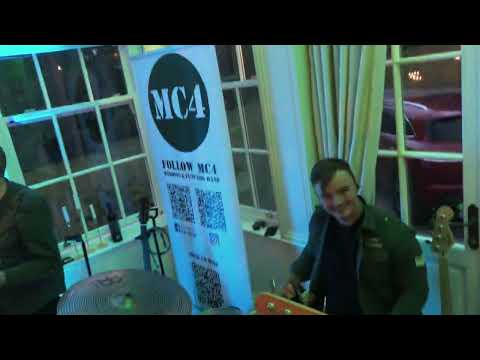 MC4 Function Band - 'Running Up that Hill' - Kate Bush cover at Glentruim Castle