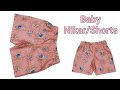 Baby Nikar Cutting And Stitching Baby Shorts