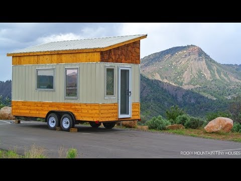 The Front Range tiny house |US$37,000. 18-ft long Tiny House