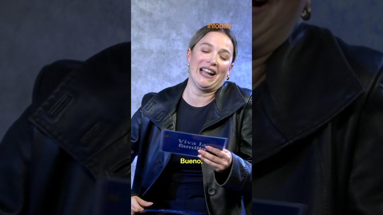 #VIVALAFAMILIA CON ANÍBAL Y SOFÍA PACHANO: "ME DA VERGÜENZA CUANDO TE PONÉS MUY 'PACHANO'"