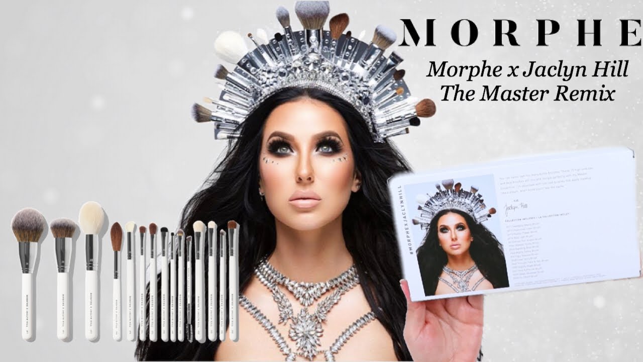 MORPHE X JACLYN HILL THE MASTER REMIX COLLECTION