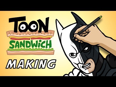 Sandwich Making (SUPER-HERO-BOWL!)