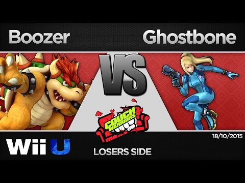 Couchwarriors Ranbat October: Boozer (Bowser) vs EMP|Ghostbone (Zero Suit Samus) - (LR7)