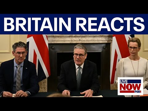 Video | Trump tariffs: Britain reacts to Trump's worldwide tariffs 'we are prepared'