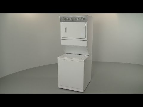 Whirlpool Electric Washer/Dryer Combo Disassembly WET4027EW0