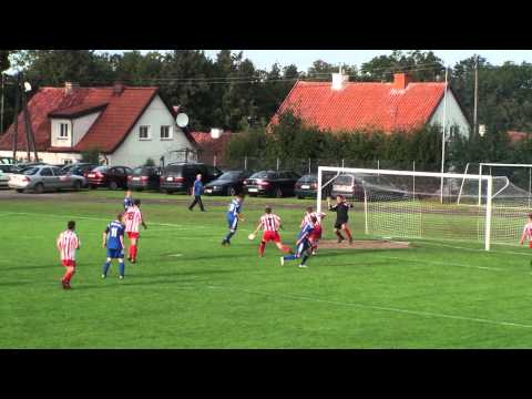 Bramki z meczu RKS Orlęta Reszel - Mazur Pisz Reszel 03.09.2011r.