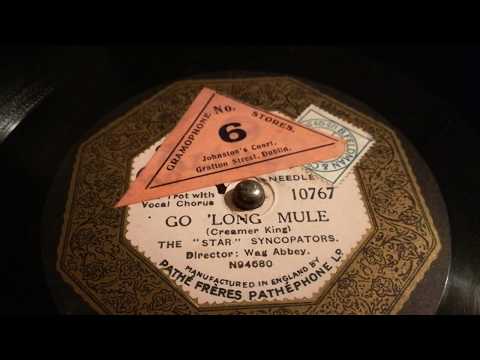Go 'Long Mule - The "Star" Syncopators