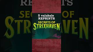 Top 5 Expensive REPRINTS in Secrets of Strixhaven