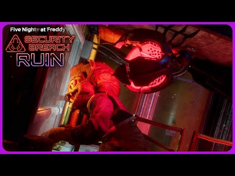 Mimic gets killed by Scooper BEHIND THE SCENES - FNAF Security Breach Ruin DLC