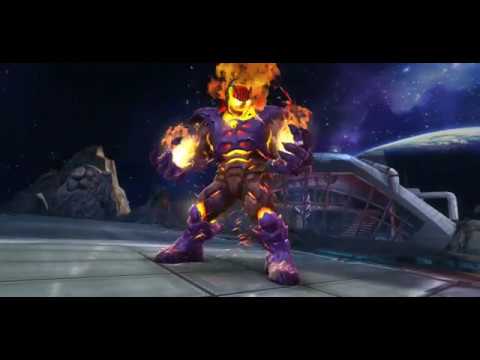 MCOC Dormammu 5 stars vs Hyperion