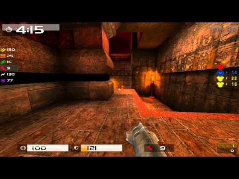 Quake Live: Quakecon 2015 Grand Final - Rapha vs Evil -Lost World (Rapha POV)