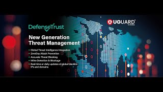 UGUARD DefenseTrust Introduction