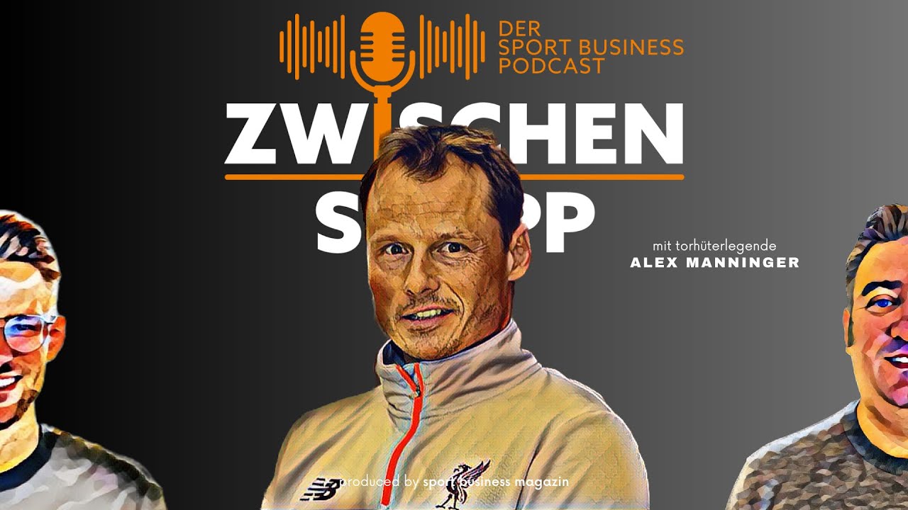 Zwischenstopp #3 mit Torhüterlegende Alex Manninger: Von der Hobelbank in den Strafraum [Podcast]