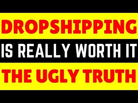 Is Dropshipping Really Worth It 2020 | The Ugly Truth Of Shopify Dropshipping