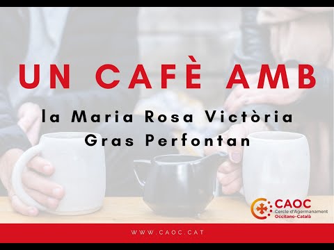 ☕️ Un cafè amb... la Rosa Victòria Gras Perfontan