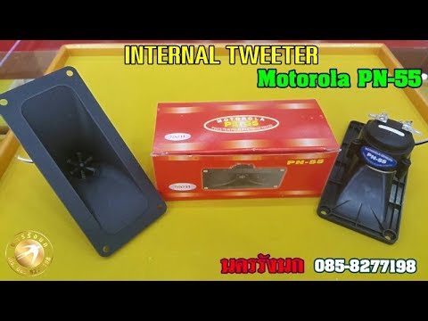 #PN55 #ลำโพงเรียกนกนางแอ่น #ลำโพงเสียงใน