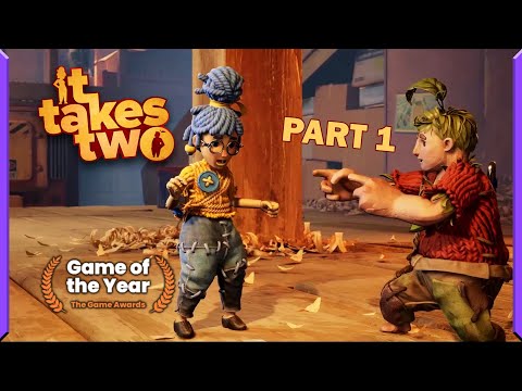 Steam Community :: Video :: It Takes Two (Part 1)