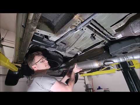 04-10 Sienna BRE muffler kit & Walker Resonator cat back