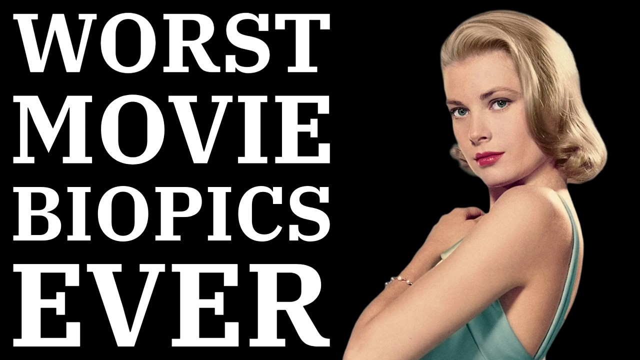 Worst Movie Biopics Ever