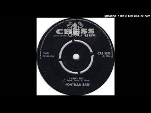 FONTELLA BASS - I CAN'T REST