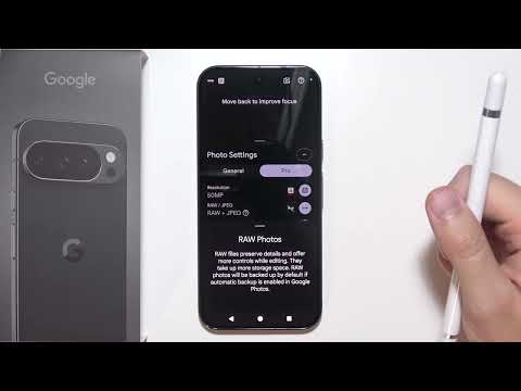 Google Pixel 10 Pro: How to Capture RAW Photos