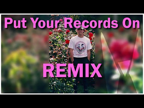 Ritt Momney - Put Your Records On (Mynerva Tiktok Remix) | Future Bass REMIX! #Short #shorts