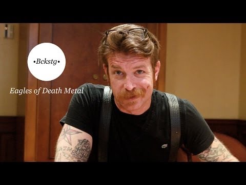 Bckstg con Eagles Of Death Metal
