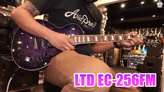 Video thumbnail for LTD EC-256FM | AWESOME NEW COLOURS | #espguitars by All Music X'cess AMX