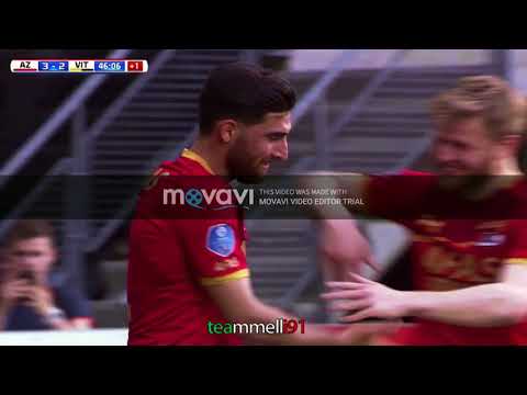 Alireza Jahanbakhsh's Hat Trick - AZ Alkmaar & Vitesse