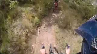 preview picture of video 'GoPro-- Downhill- Ciudad Serdan - MTB-- 1080HD'