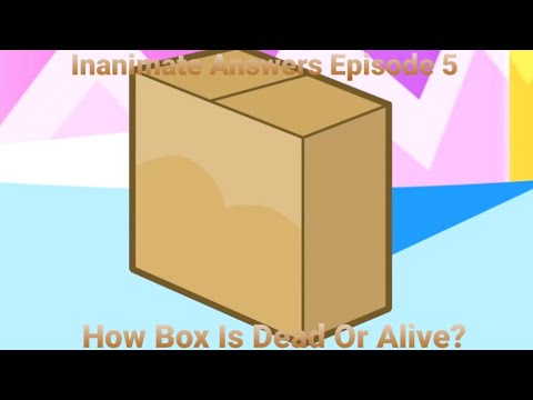 Inanimate Answers - Episode 5: "Box Vs. The Mystery" (Full Episode!) 📦 #InanimateInsanity #II #OSC