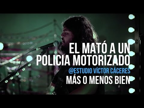 playlizt.pe - Él Mató a un Policía Motorizado -  Mas o Menos Bién