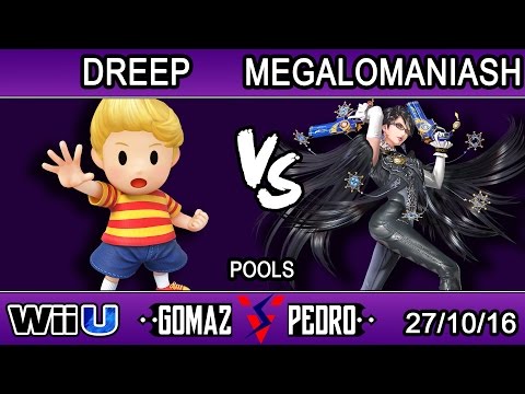 GvP 27/10/16 Smash 4 Pools - Dreep vs MegaloManiAsh