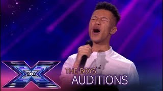 Caius Duncombe: Gives Chills With Labrinth&#39;s &quot;Beneath Your Beautiful&quot; | The X Factor 2019: The Band