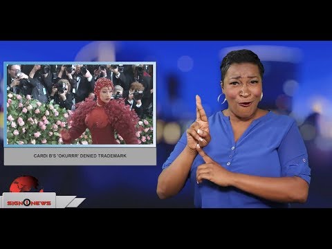 Cardi B’s ‘Okurrr’ denied trademark (ASL - 6.30.19)