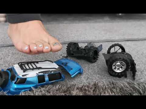 Toy car crush