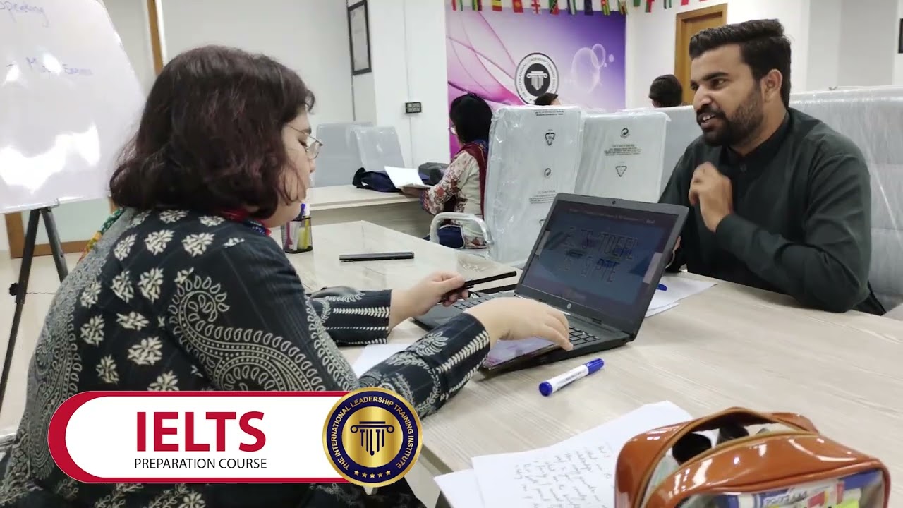 IELTS at TILTI.