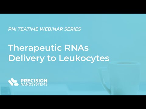 Therapeutic RNAs Delivery to Leukocytes presented by Dr. Dan Peer