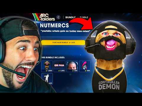 REACTING TO THEBURNTPEANUTS NEW SKIN: NUTMERCS