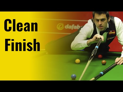 No Doubts at the End! Ronnie O’Sullivan Seals It Comfortably!