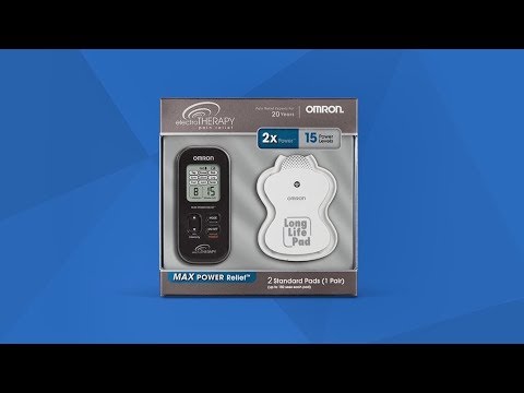 Omron Electrotherapy Remote Control