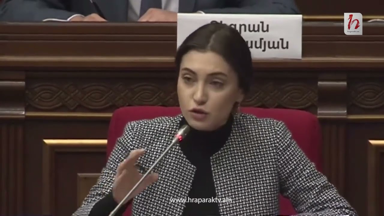 Աննա Մկրտչյանի մոնոլոգն ու Ռուբինյանի արձագանքը